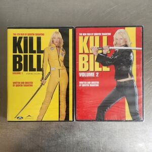 Kill Bill DVD 📀 Volume 1 & 2